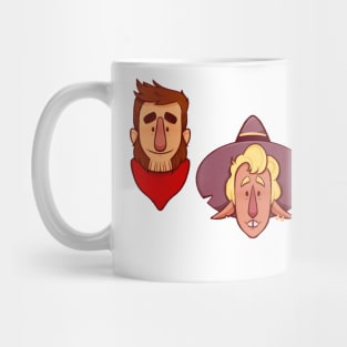 Tres Horny Boys Mug